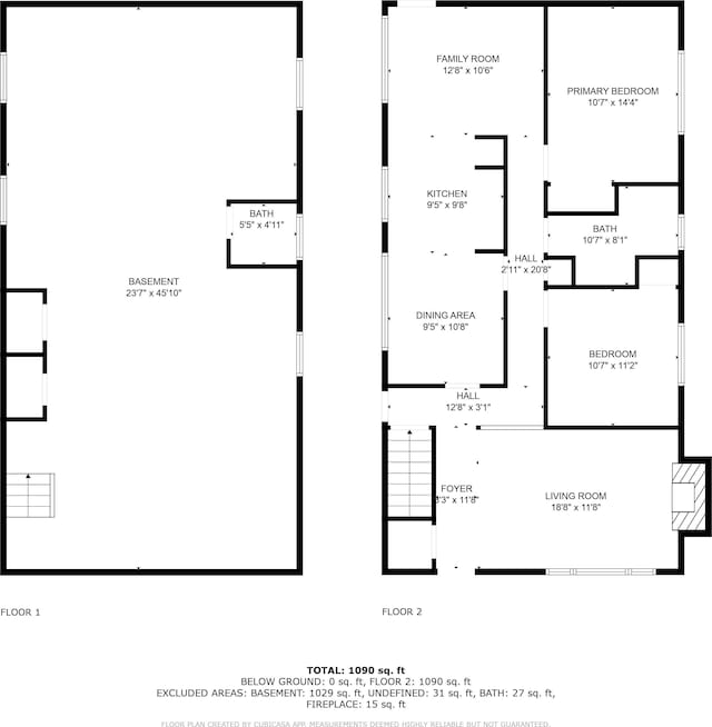 floor plan