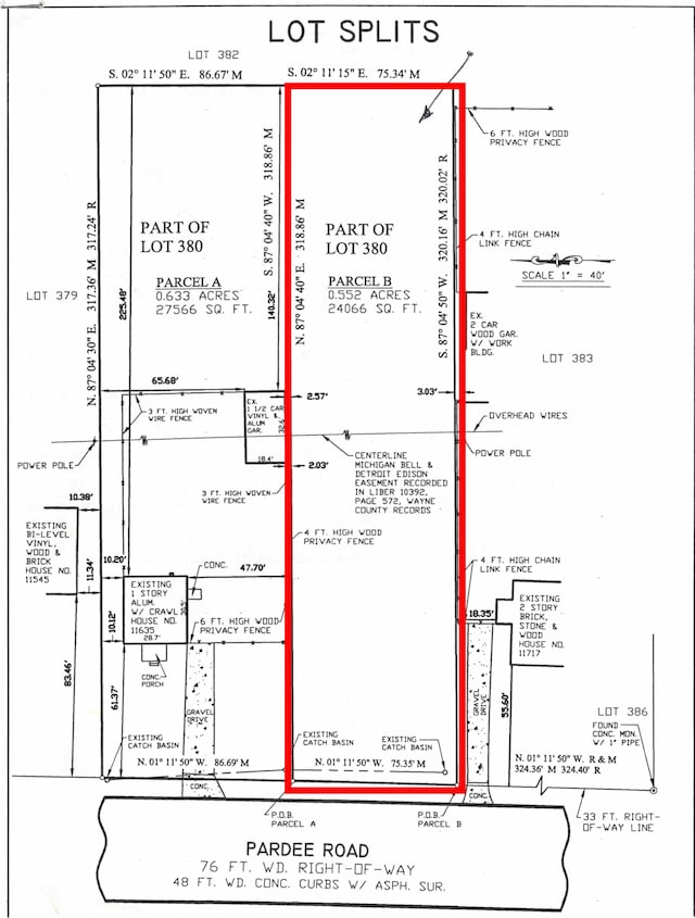 Listing photo 3 for 0 Pardee Rd, Taylor MI 48180