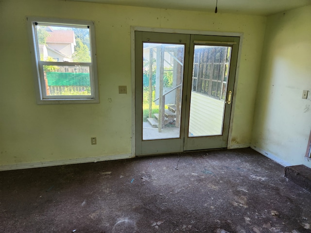 315 Mcomber St, Dowagiac, MI 49047 - entryway featuring baseboards