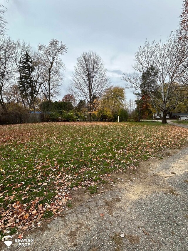 view of road