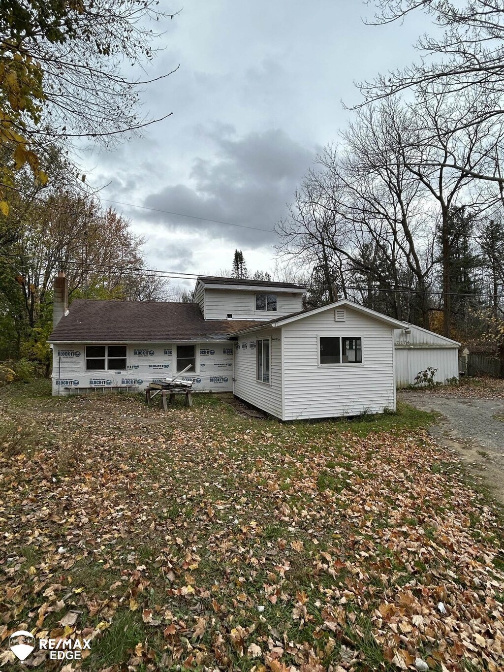 7174 Center Rd, Mount Morris, MI 48458 - view of rear view of property