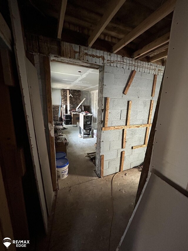 7174 Center Rd, Mount Morris, MI 48458 - view of misc room