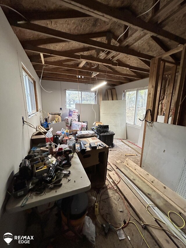 7174 Center Rd, Mount Morris, MI 48458 - miscellaneous room with healthy amount of natural light