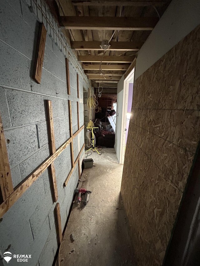 7174 Center Rd, Mount Morris, MI 48458 - view of hall