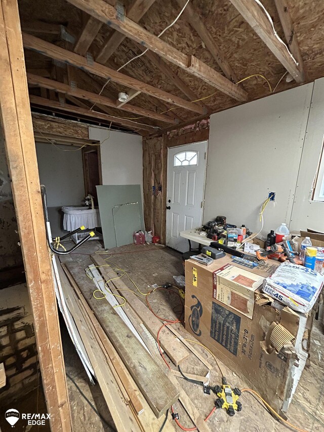 7174 Center Rd, Mount Morris, MI 48458 - view of misc room