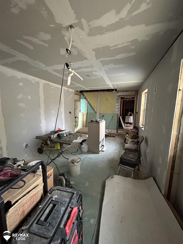7174 Center Rd, Mount Morris, MI 48458 - view of miscellaneous room