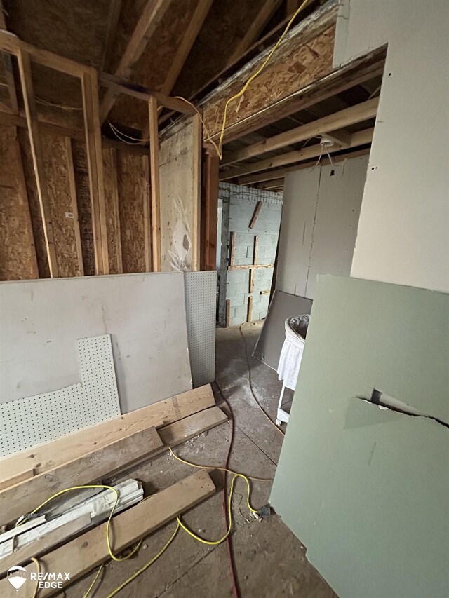 7174 Center Rd, Mount Morris, MI 48458 - view of miscellaneous room