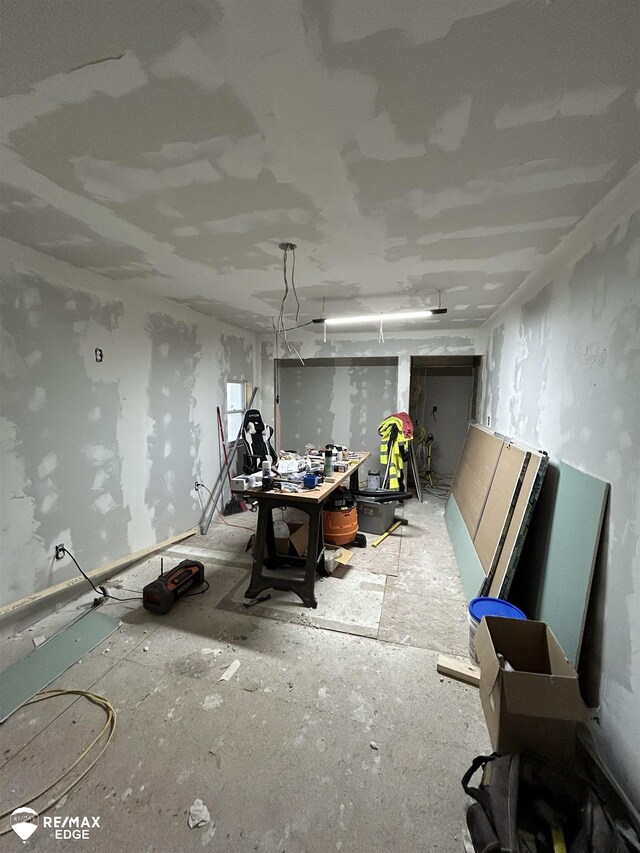7174 Center Rd, Mount Morris, MI 48458 - view of basement