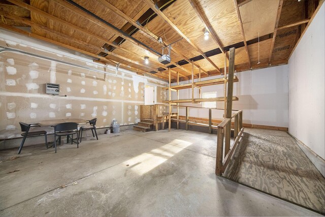 10376 Glencoe Rd, Jerome, MI 49249 - view of basement