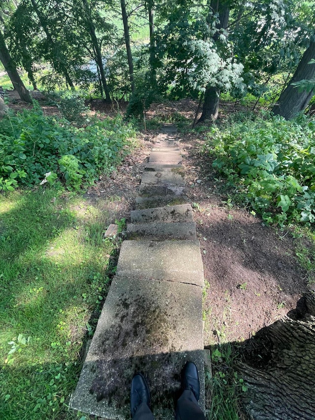 4102 Highgate Rd, Norton Shores, MI 49441 - view of yard