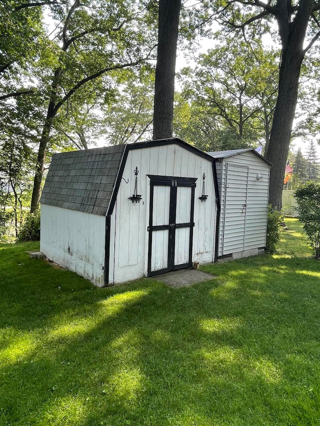 4102 Highgate Rd, Norton Shores, MI 49441 - view of shed