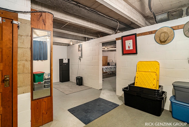 4102 Highgate Rd, Norton Shores, MI 49441 - view of unfinished basement