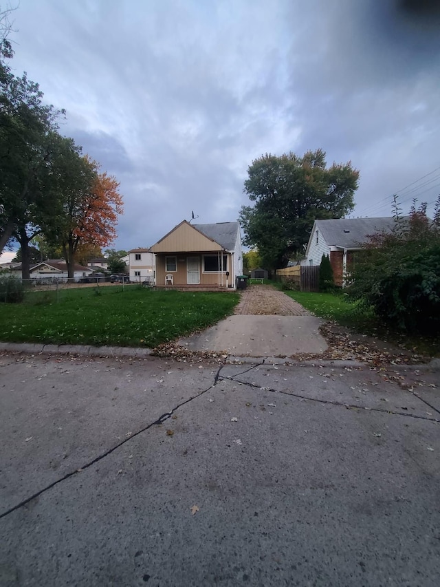 view of street