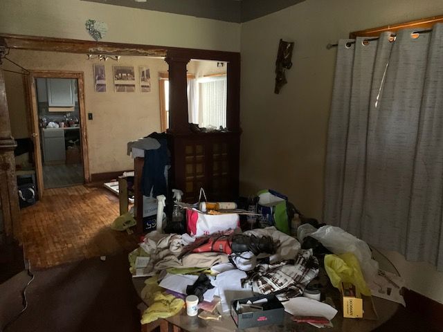 124 W Flint Park Blvd, Flint, MI 48505 - bedroom with wood finished floors