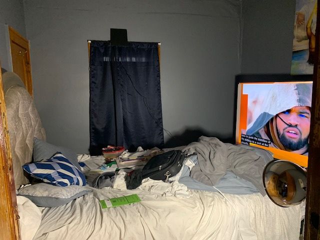 124 W Flint Park Blvd, Flint, MI 48505 - view of bedroom