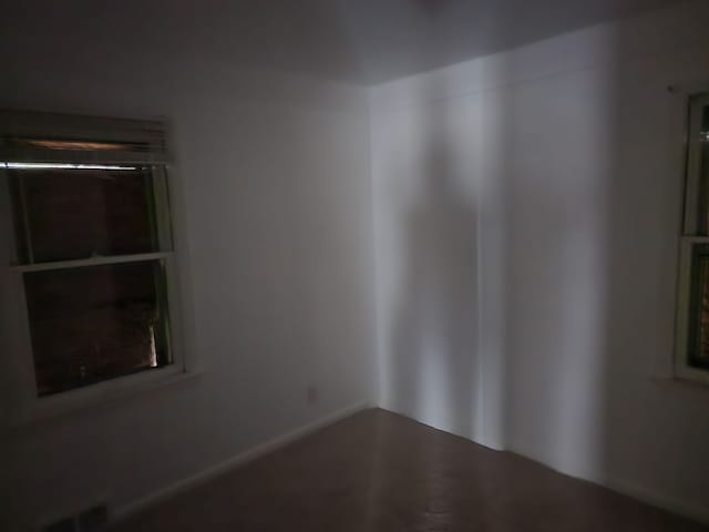 view of unfurnished room