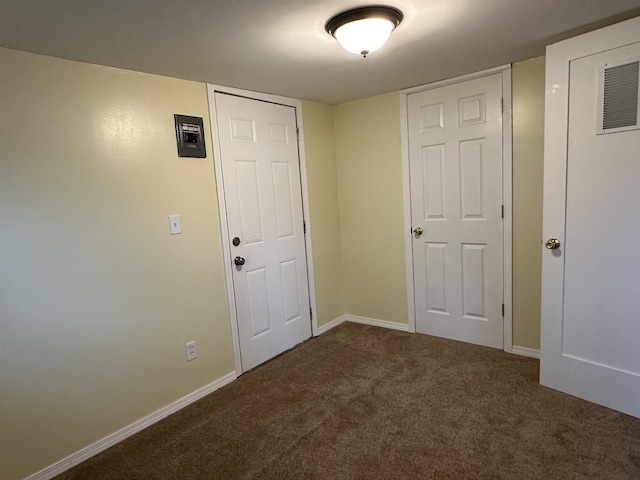 4465 Filter Rd, Harrison, MI 48625 - unfurnished bedroom with carpet floors and baseboards