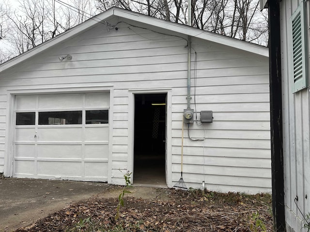 4465 Filter Rd, Harrison, MI 48625 - view of garage