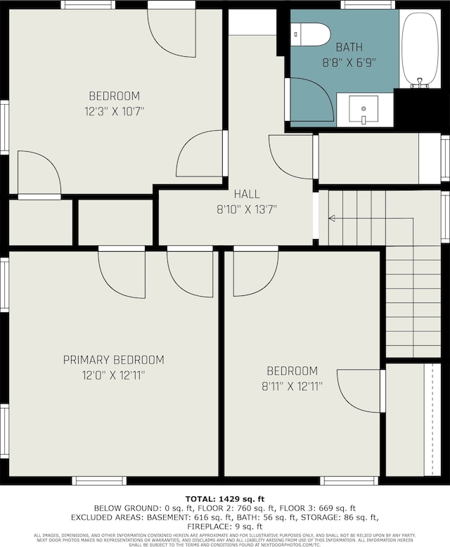 view of layout