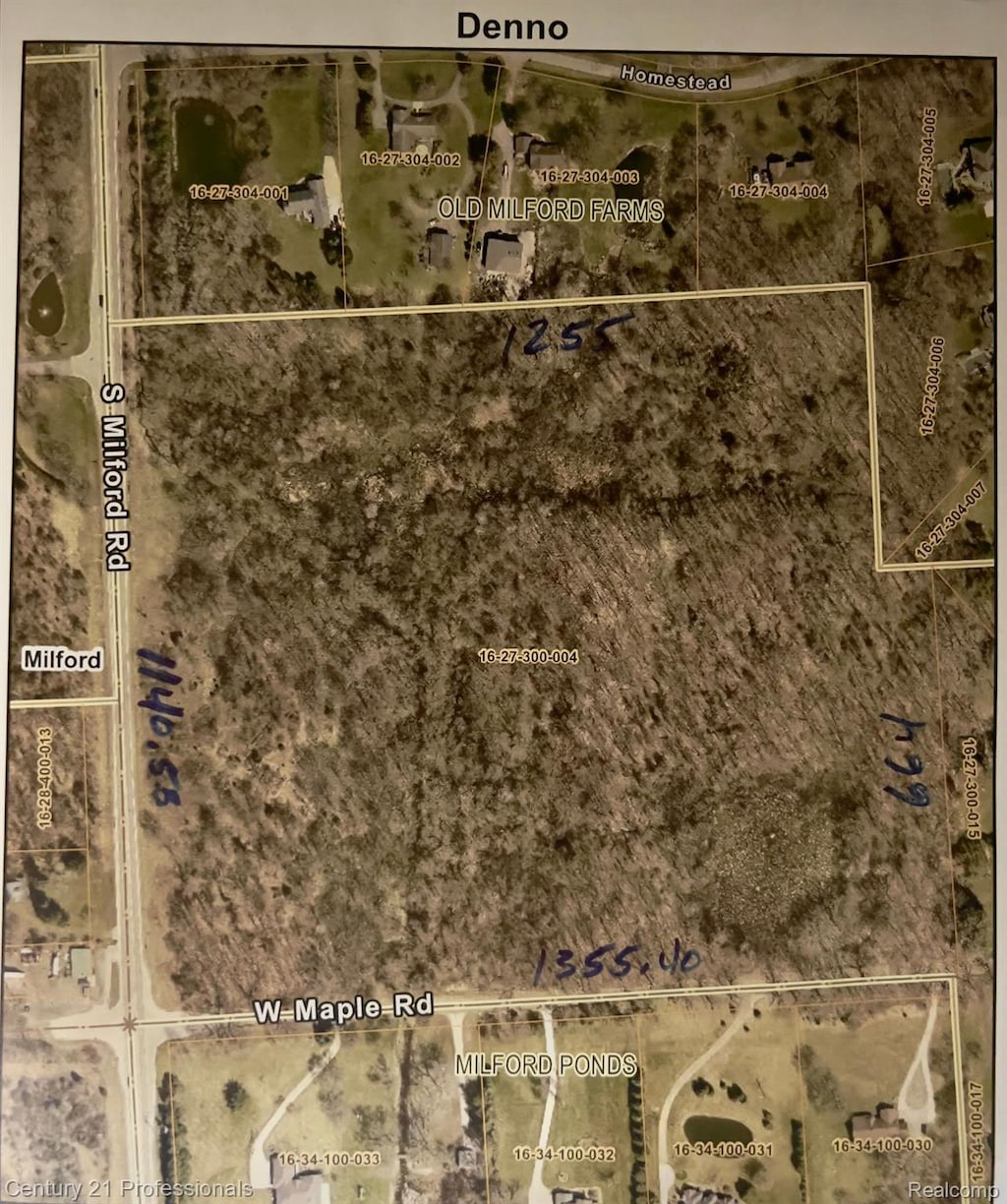 VL Milford Rd, Milford, MI 48381 - photo 1