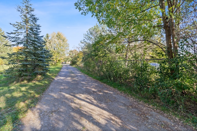 view of street