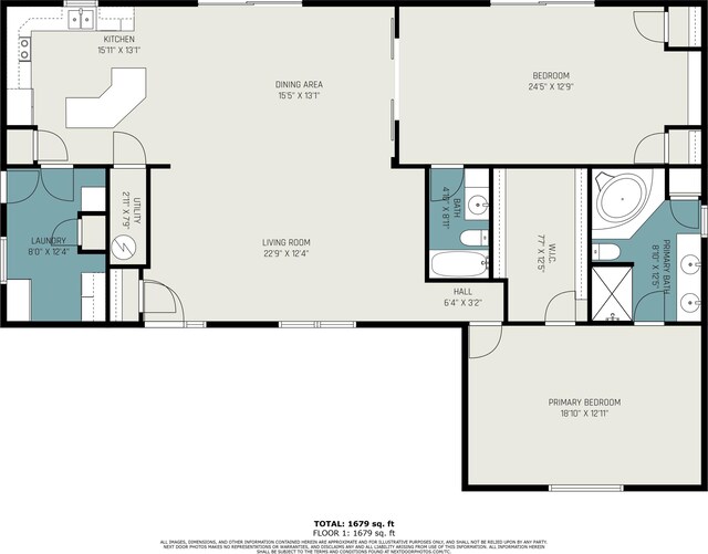 view of layout