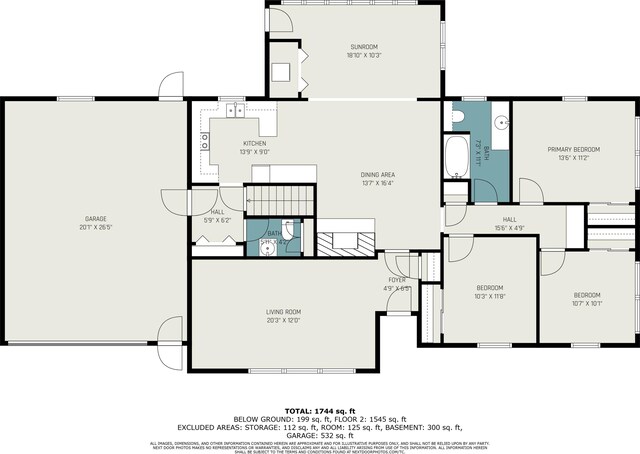 288 E 88th St, Newaygo, MI 49337 - property floor plan