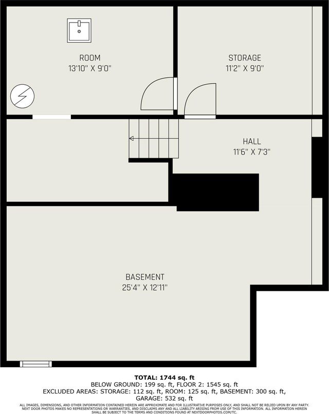 288 E 88th St, Newaygo, MI 49337 - floor plan / room layout