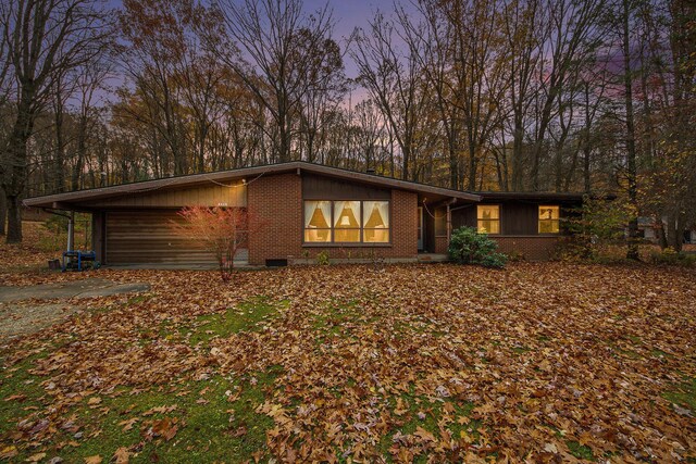 288 E 88th St, Newaygo, MI 49337 - mid-century inspired home featuring brick siding