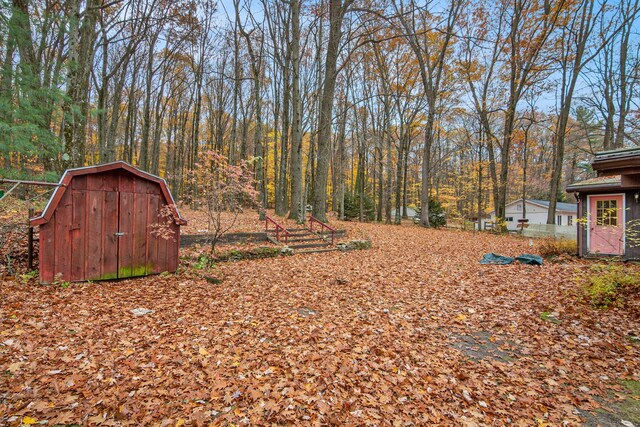 288 E 88th St, Newaygo, MI 49337 - view of yard