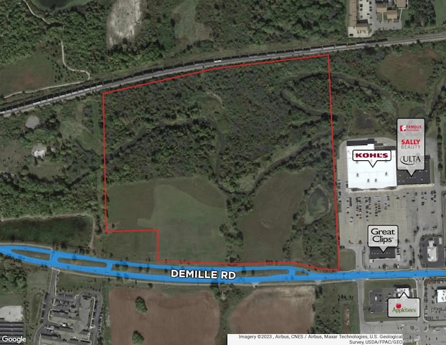 2112 Demille Blvd, Lapeer MI, 48446 land for sale