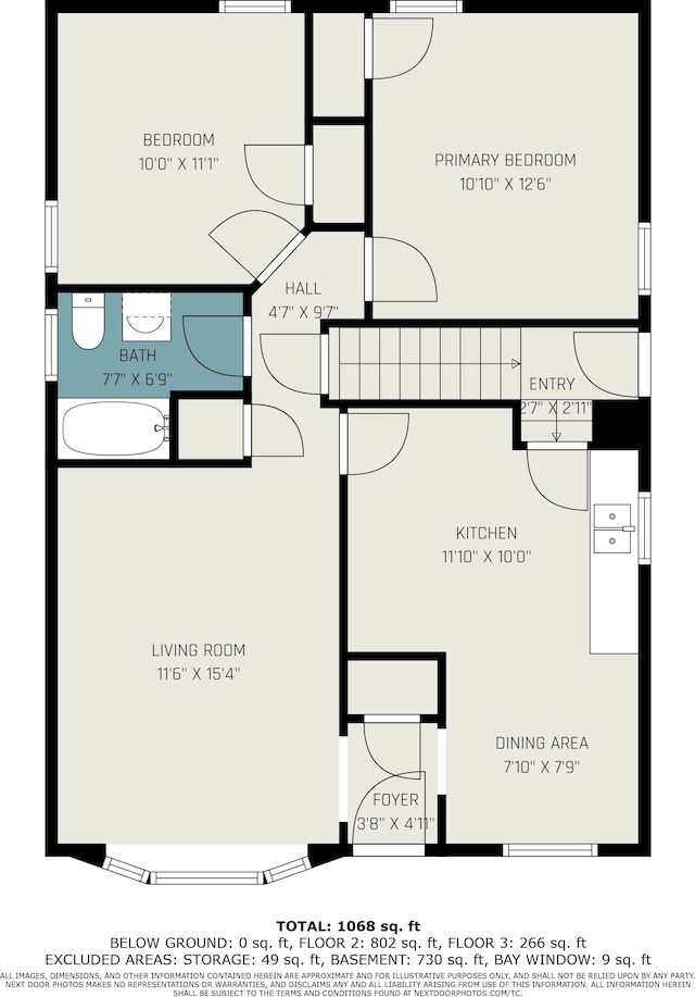 view of layout