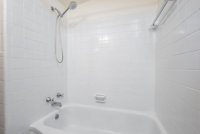 full bath with  shower combination