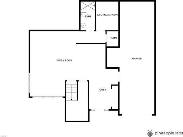 5722 Dunham Path, Stevensville, MI 49127 - floor plan / room layout