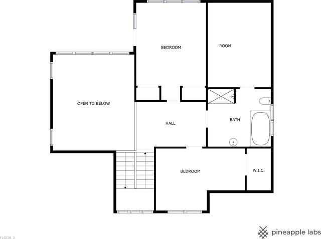 5722 Dunham Path, Stevensville, MI 49127 - home floor plan
