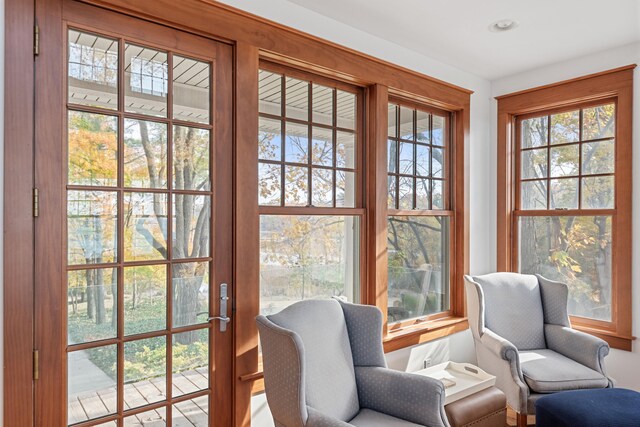 5722 Dunham Path, Stevensville, MI 49127 - sunroom featuring healthy amount of natural light