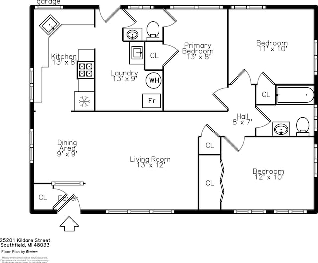 floor plan