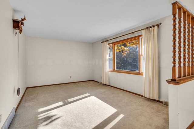 190 Steves Scenic Dr, Horton, MI 49246 - carpeted spare room featuring baseboards