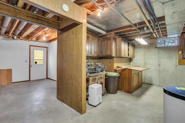 190 Steves Scenic Dr, Horton, MI 49246 - view of basement