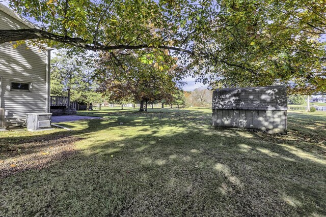 190 Steves Scenic Dr, Horton, MI 49246 - view of grassy yard