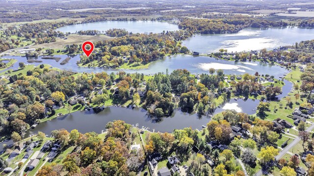 190 Steves Scenic Dr, Horton, MI 49246 - view of property location featuring a nearby body of water
