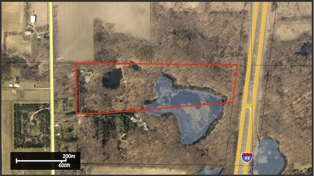 16460 15 Mile Rd, Marshall, MI 49068 - aerial view of property's location
