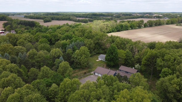 16460 15 Mile Rd, Marshall, MI 49068 - aerial view of a forest