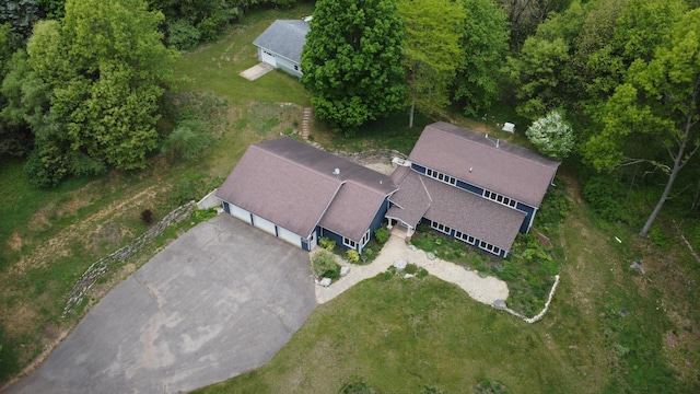 16460 15 Mile Rd, Marshall, MI 49068 - aerial view of property and surrounding area