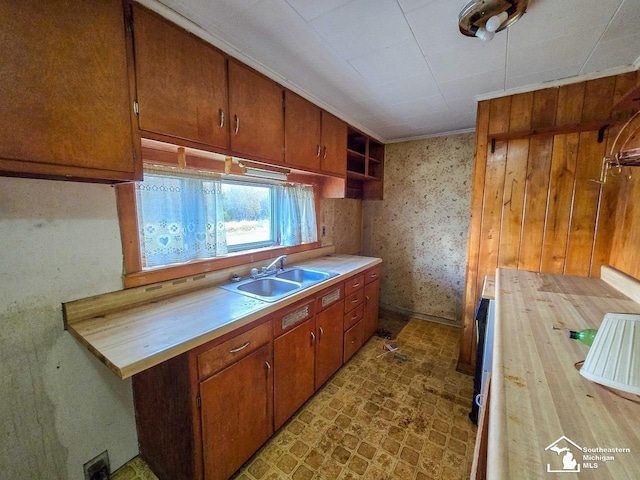 kitchen with sink