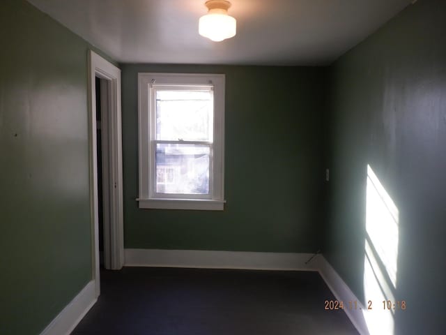 124 W Maple St, Kalamazoo, MI 49001 - spare room featuring baseboards