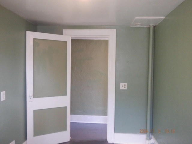 124 W Maple St, Kalamazoo, MI 49001 - view of unfurnished room