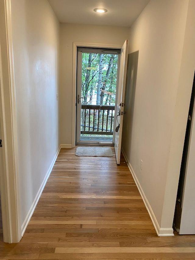 4709 State Park Hwy, Interlochen, MI 49643 - doorway with wood-type flooring