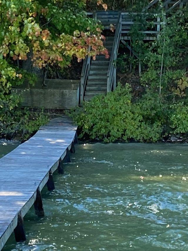 4709 State Park Hwy, Interlochen, MI 49643 - view of dock featuring a water view