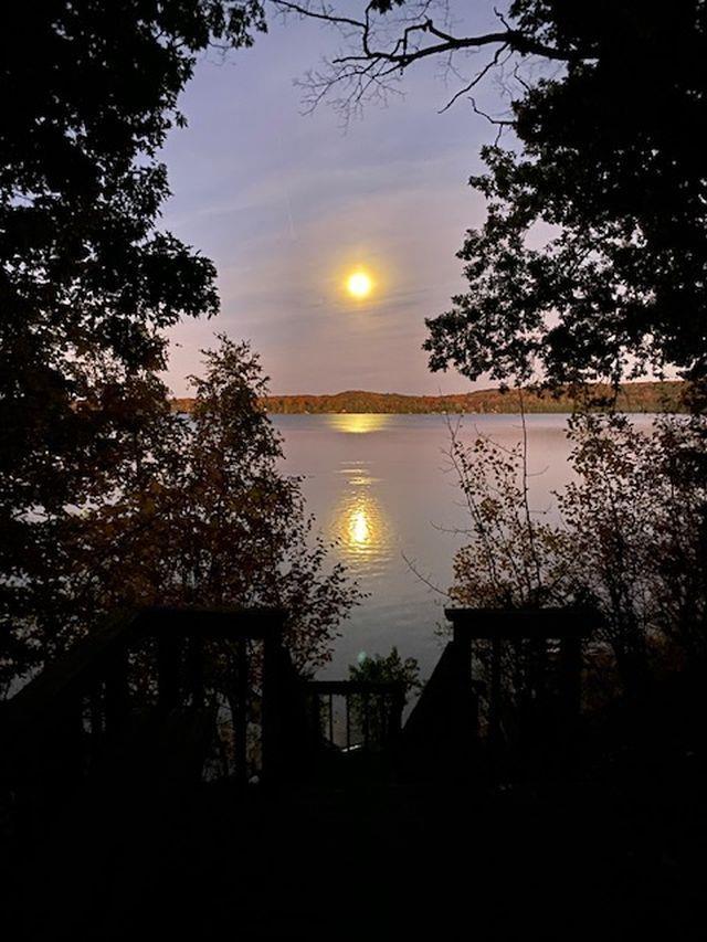 4709 State Park Hwy, Interlochen, MI 49643 - property view of water
